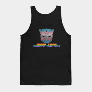 More Than Meets the Eye Tank Top